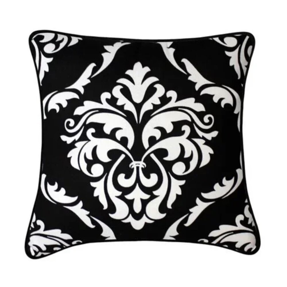 Millano Black/White Decorative Cushion